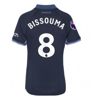 Tottenham Hotspur Yves Bissouma #8 Udebanetrøje Dame 2023-24 Kort ærmer
